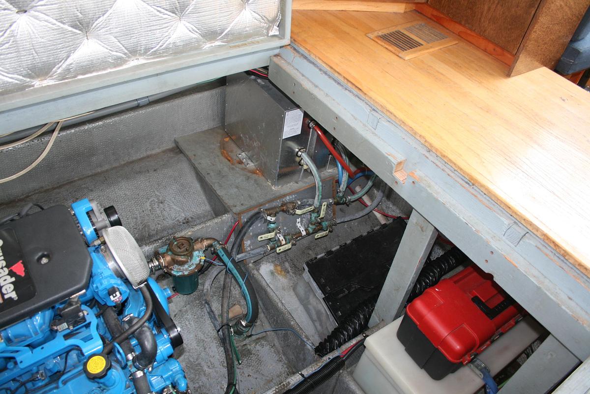 Used 1989 Silverton 34 C
