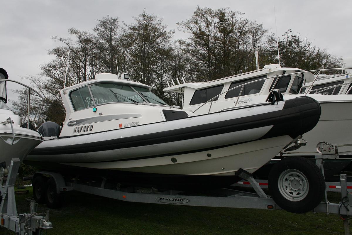 Used 2012 Protector Targa 30