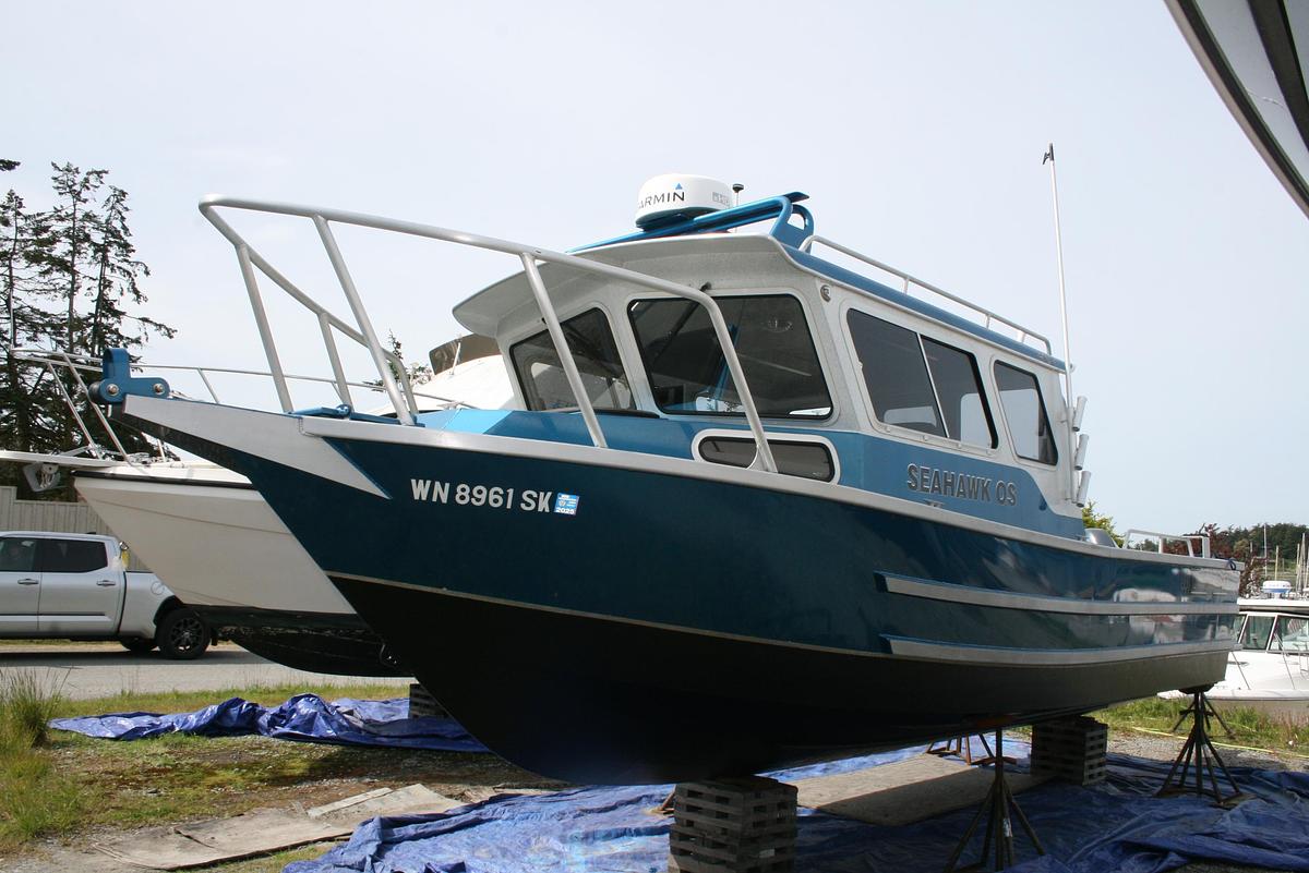 Used 2017 North River Sea Hawk 2500S