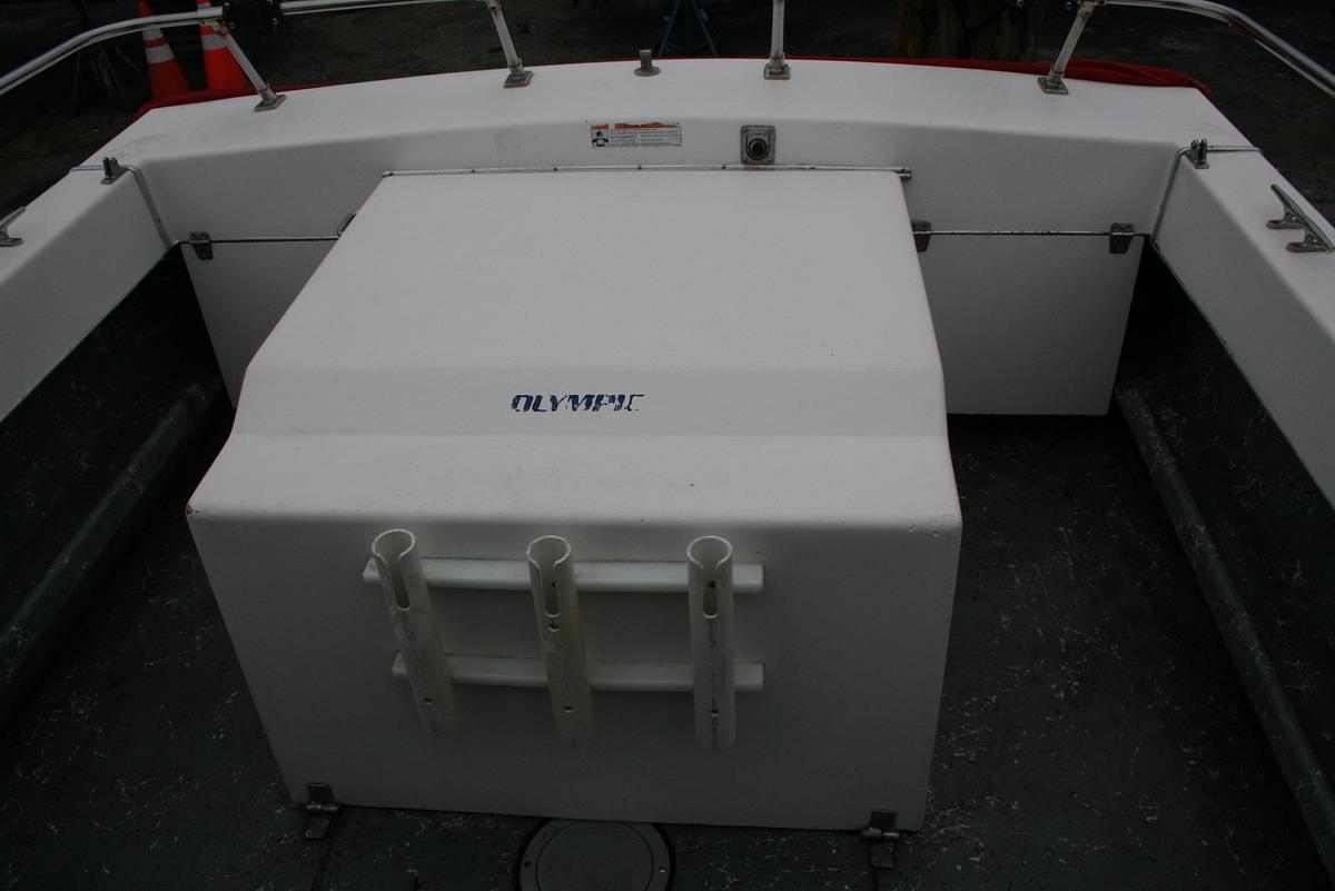 Used 1991 Olympic 23' Runabout