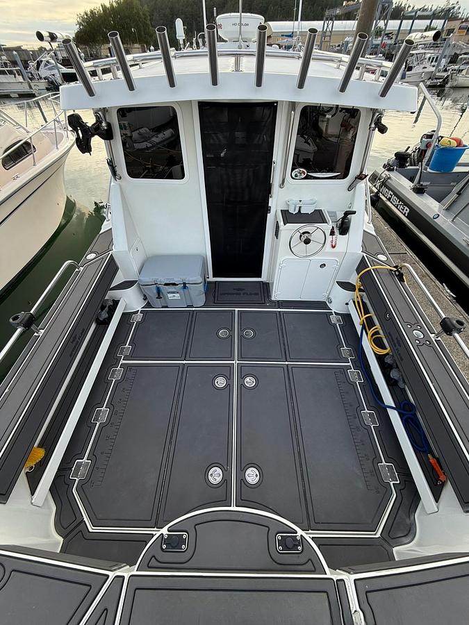 Used 2005 Ocean Sport Roamer 30 #12