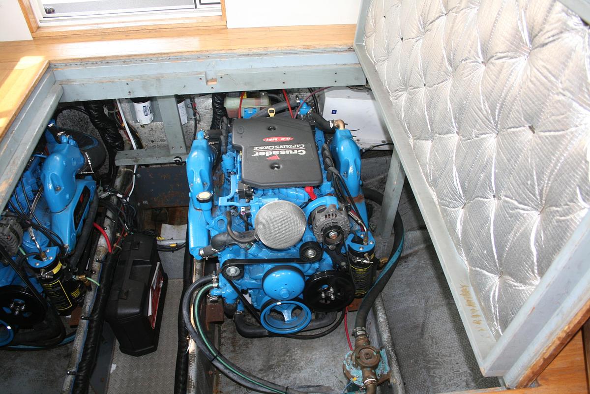 Used 1989 Silverton 34 C