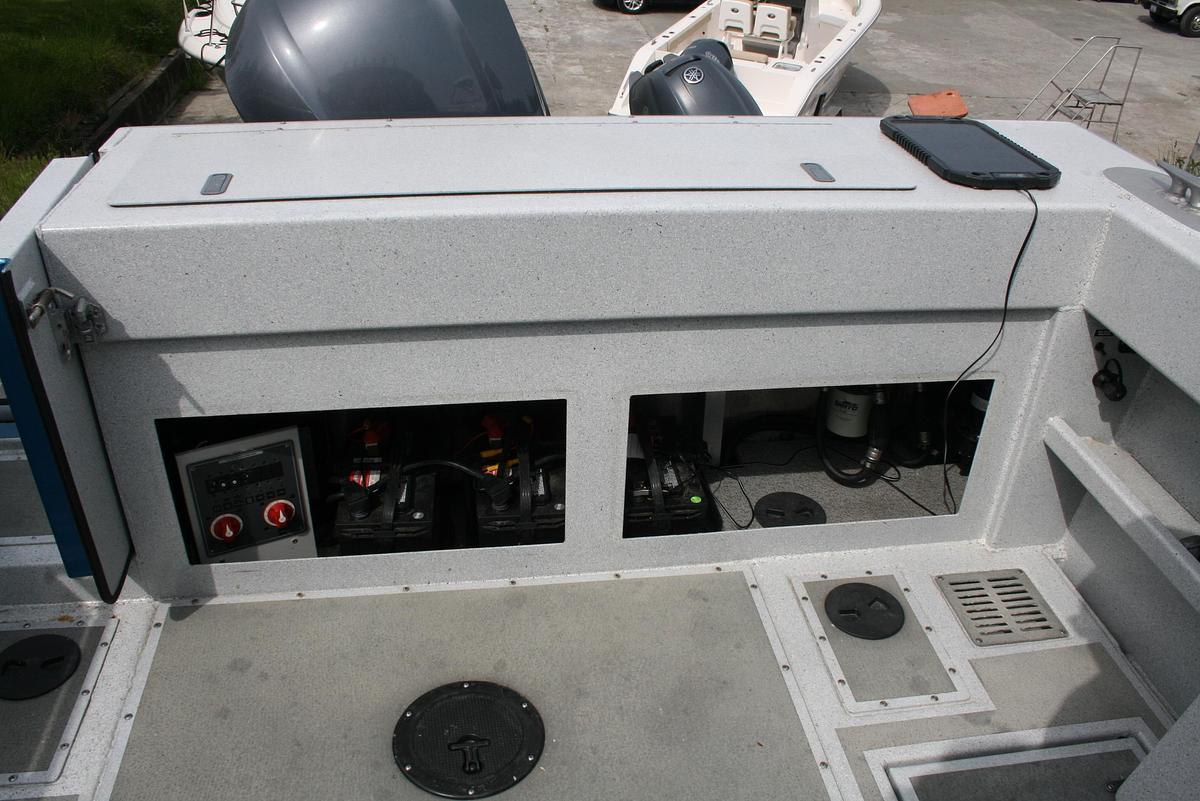 Used 2017 North River Sea Hawk 2500S