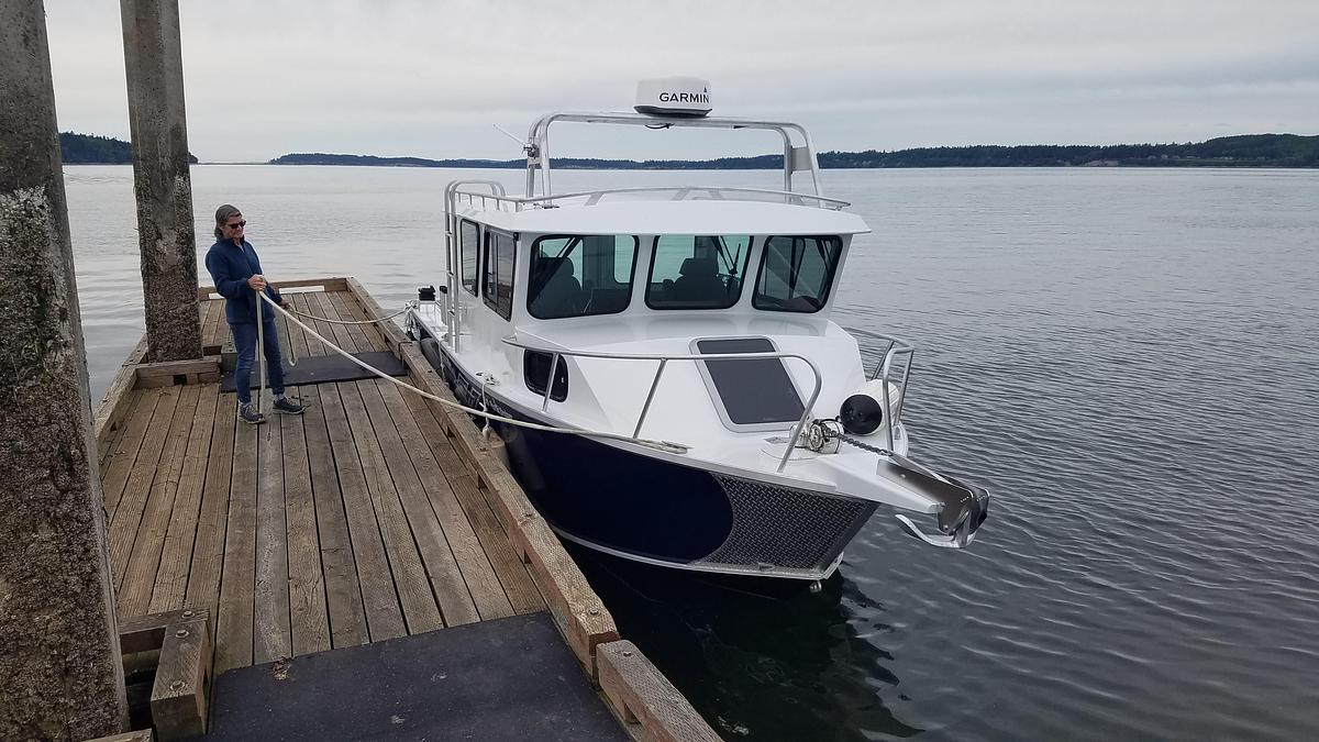 Used 2022 Hewescraft 240 Pacific Cruiser