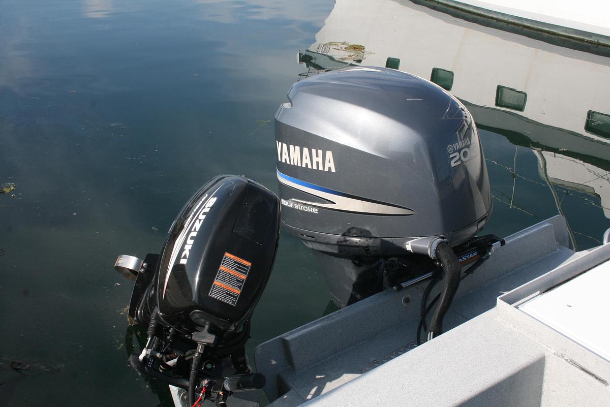 Used 2007 Harbercraft 2425 Pilot House