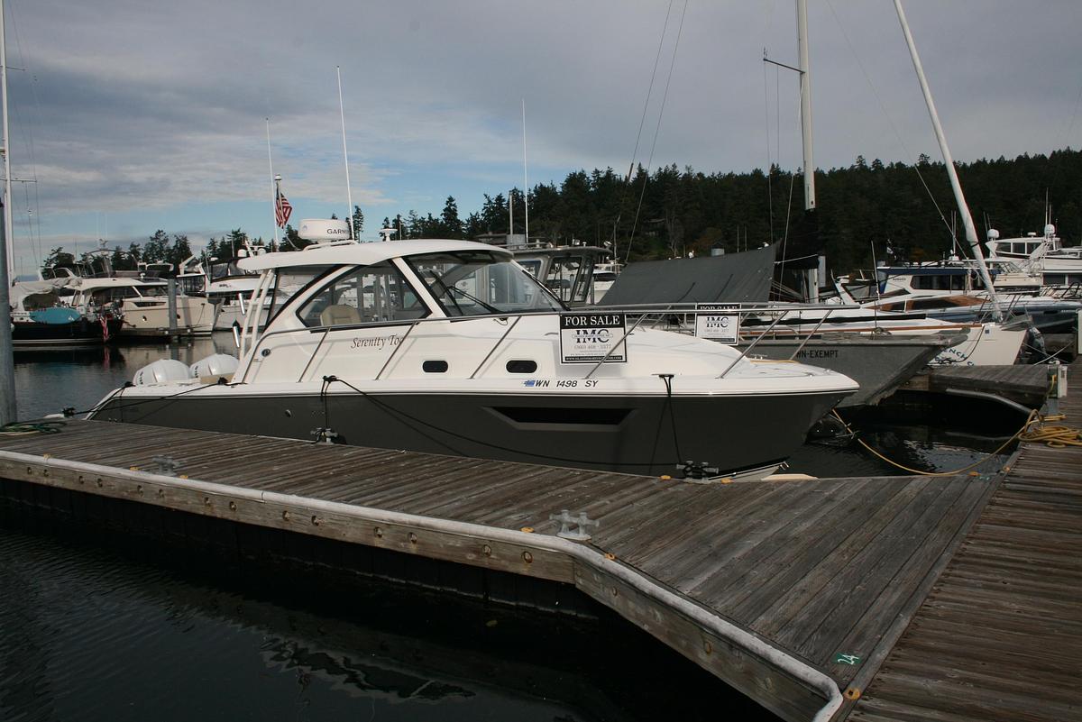 Used 2021 Pursuit OS 325 Offshore