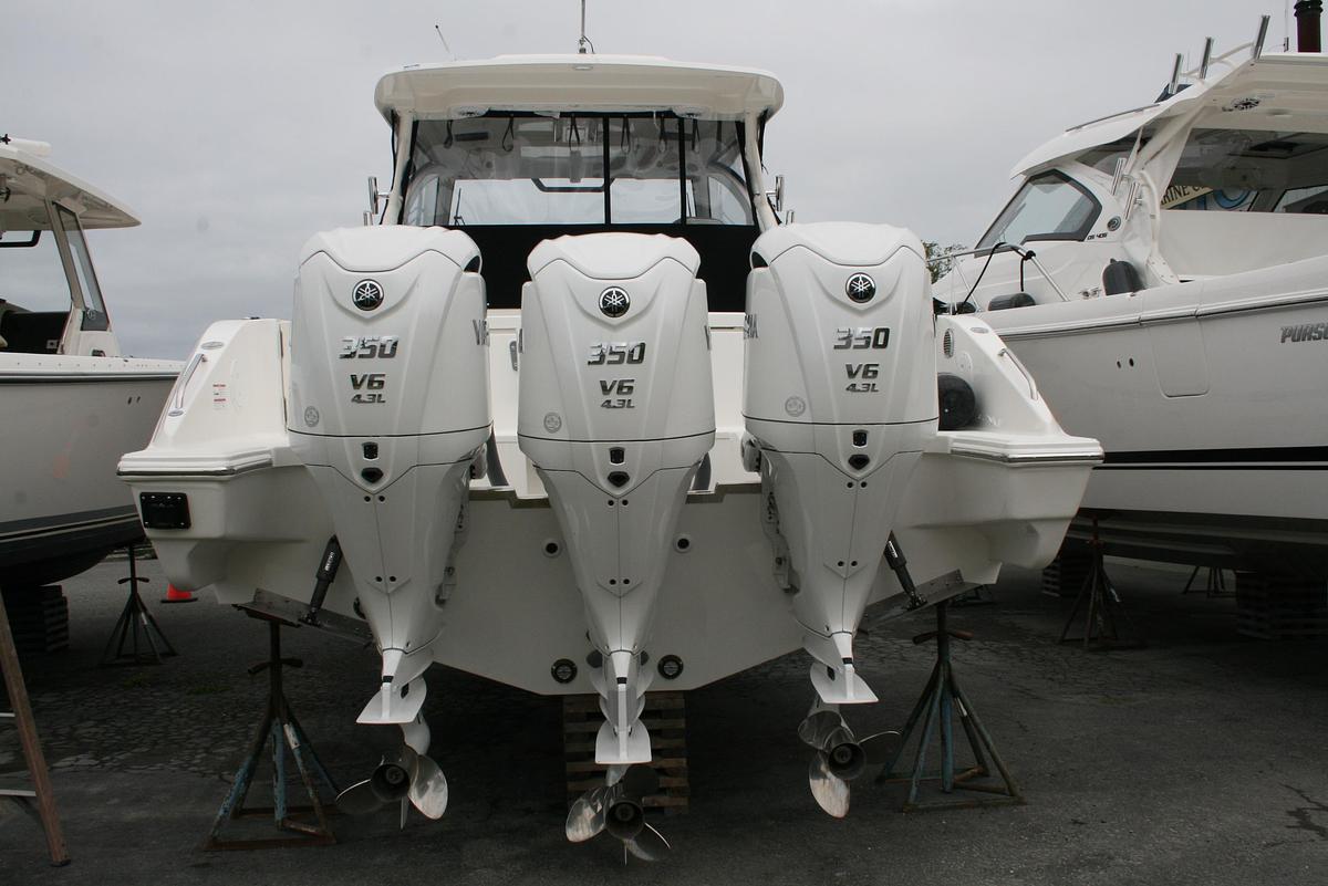 2026 Pursuit OS 355 Offshore