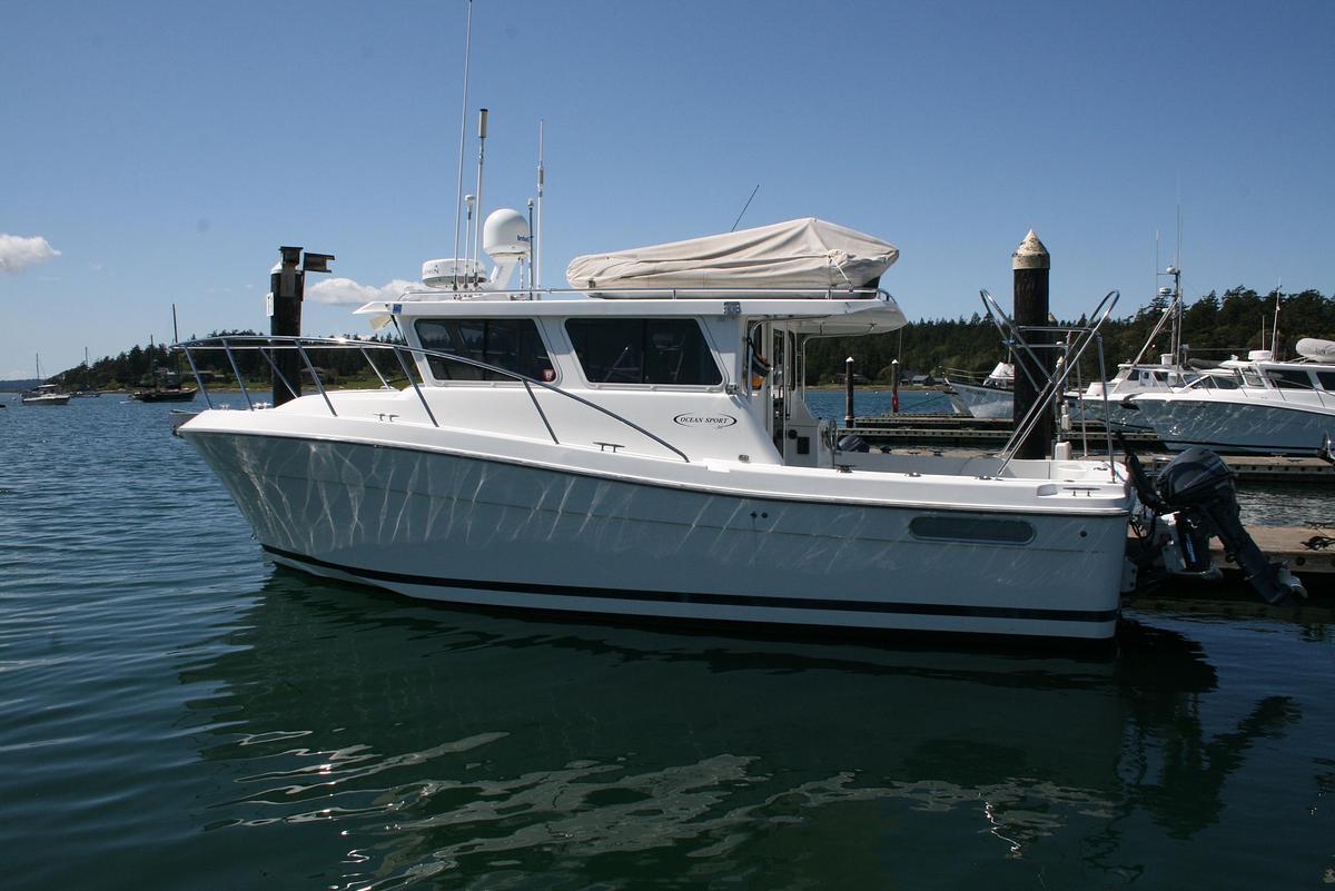 Used 2011 Ocean Sport Roamer 30 #72