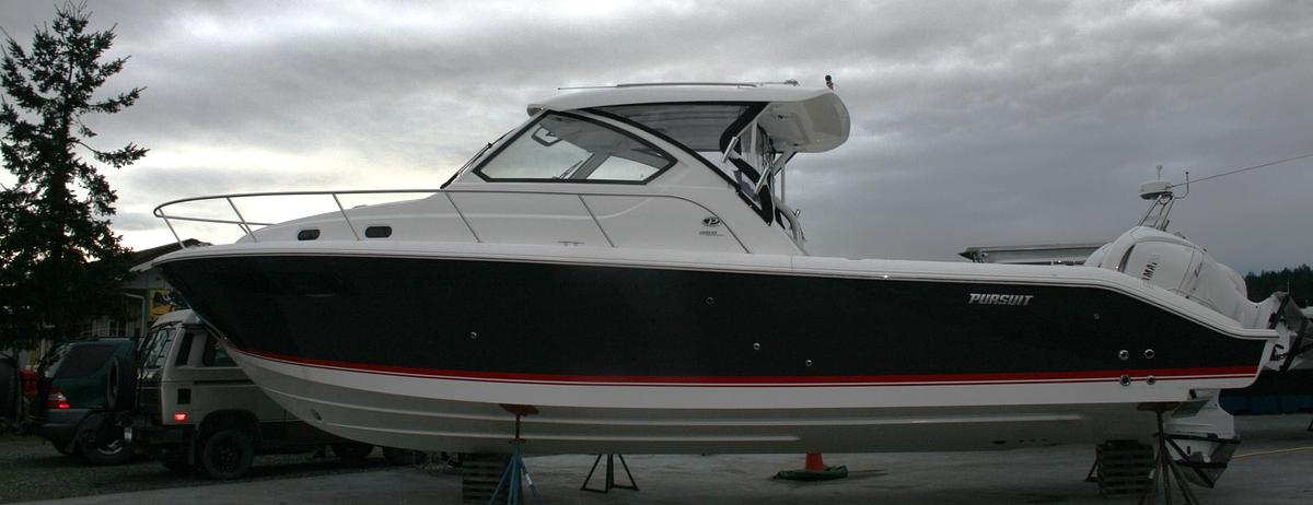 2026 Pursuit OS 355 Offshore