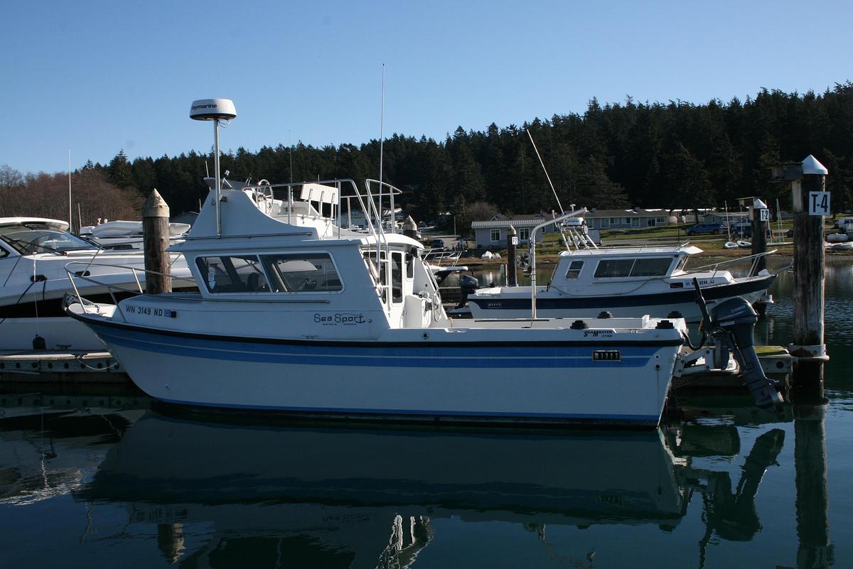 Used 1992 Sea Sport Sea Master 2700