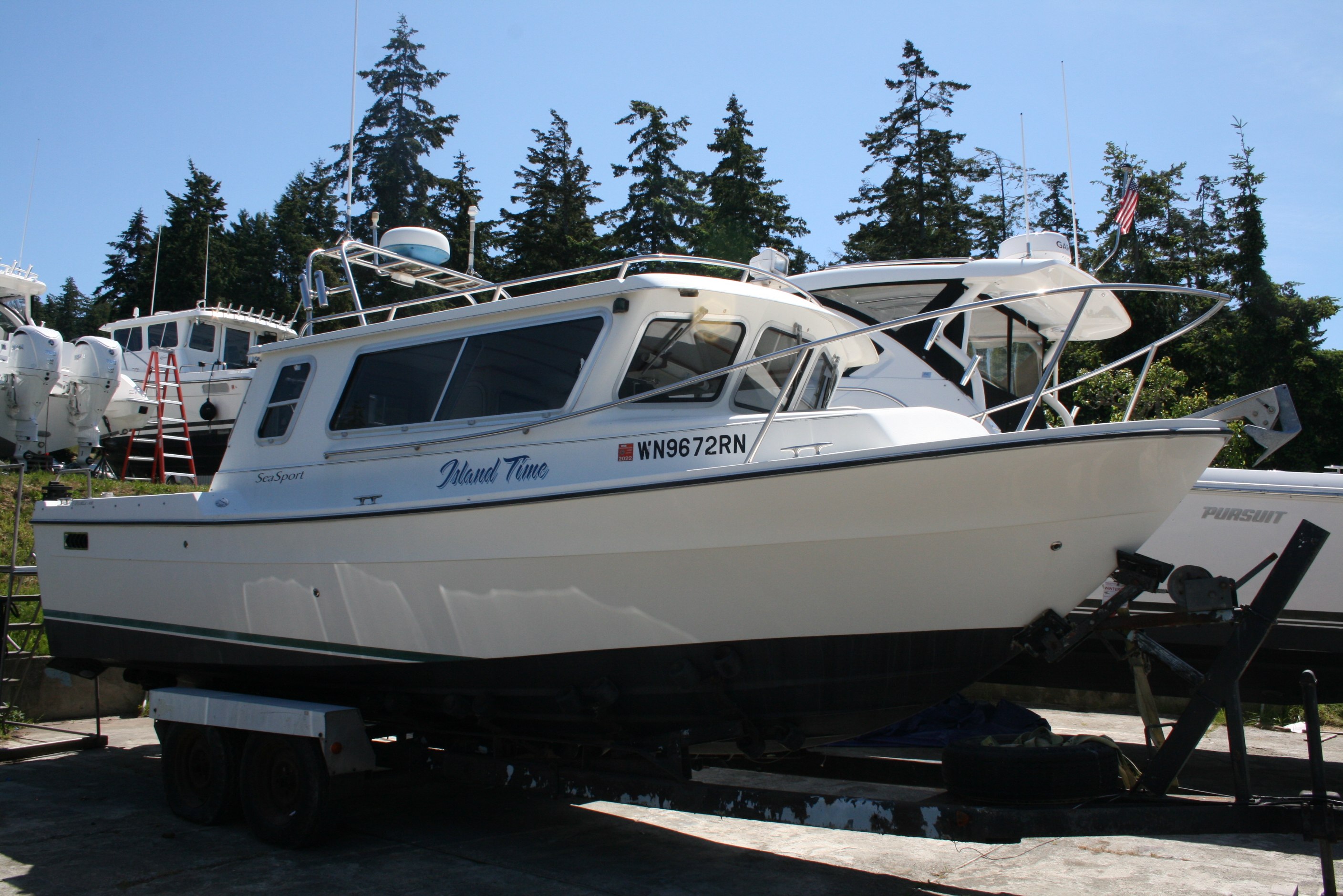Used 2002 Sea Sport 24 Explorer