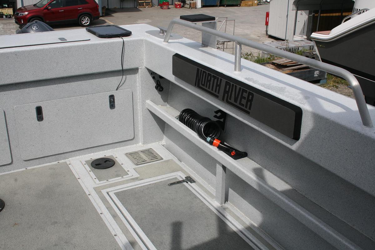 Used 2017 North River Sea Hawk 2500S