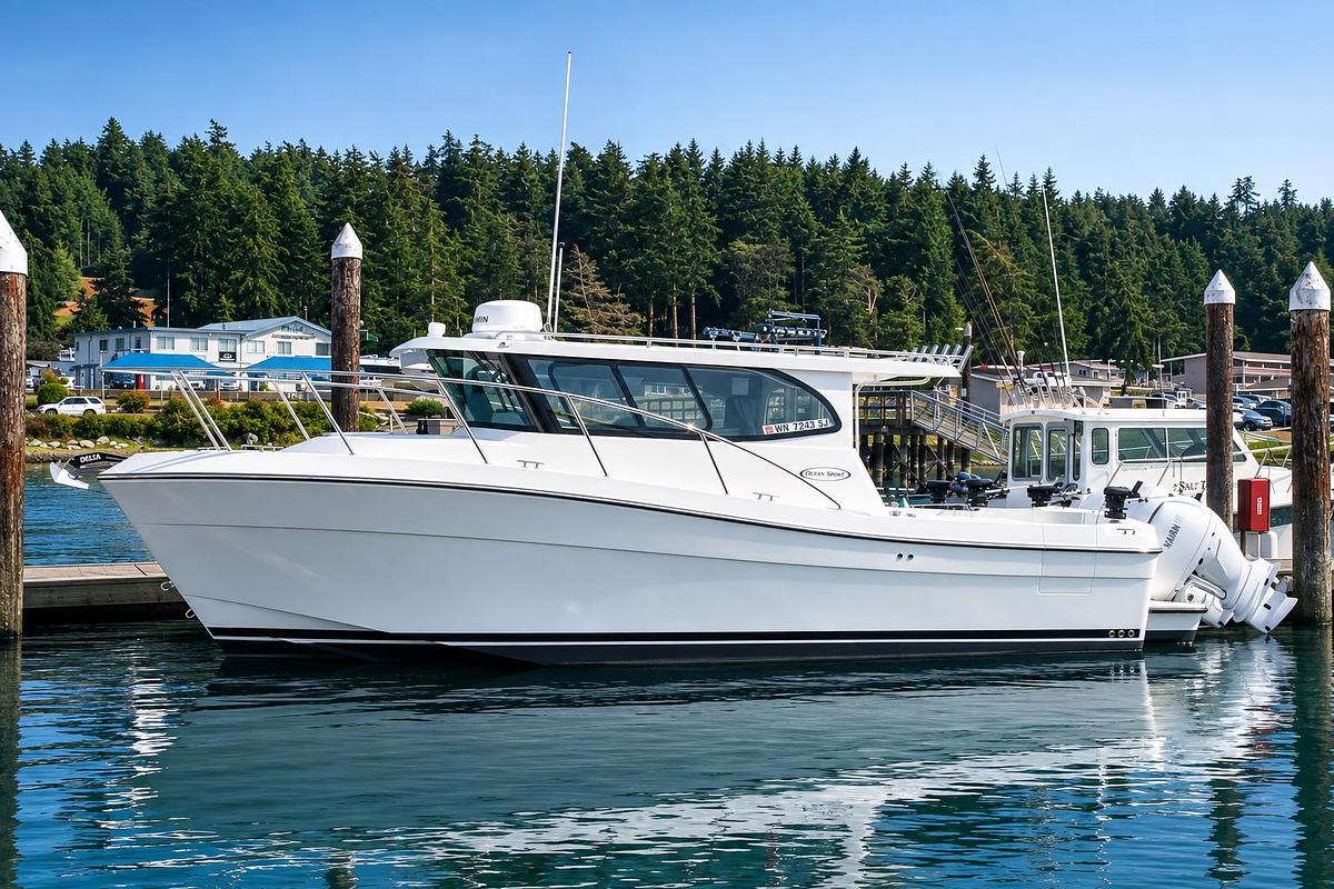 Used 2027 Ocean Sport Roamer 30 #141