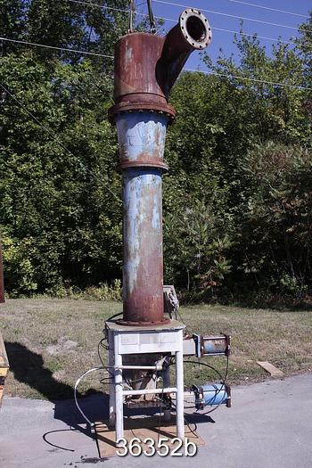 Used Black Clawson 20 High Density Cleaner #36352