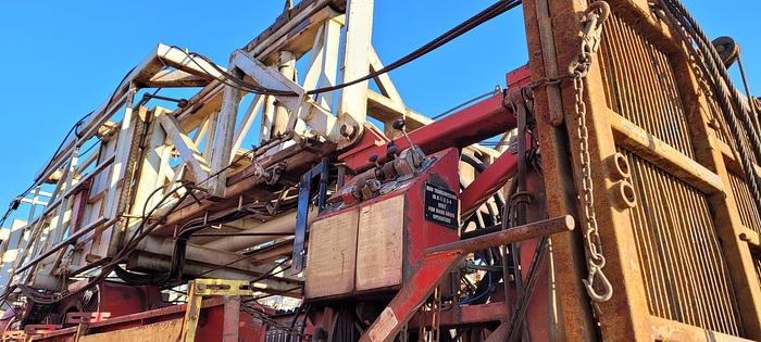 Used Rig Works Mustang 550