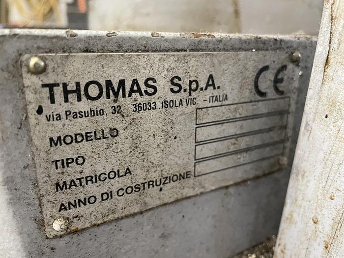 Gebruikt Thomas afkortzaag 250