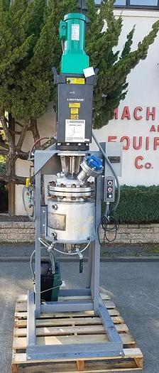 Used Reactor, 5 Gallon, S/st, Arrow Tank, 50 PSI, Jkt, Agit, #S742710