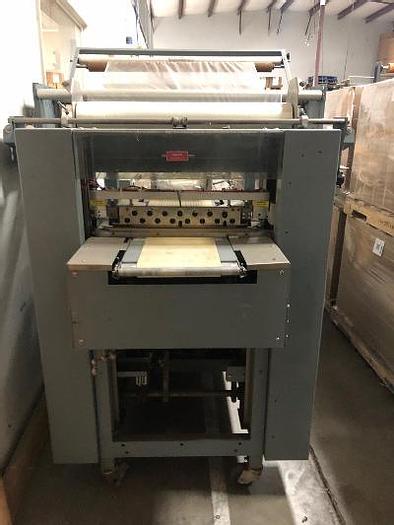 Used Shanklin F-2 Automatic Form fill side sealer