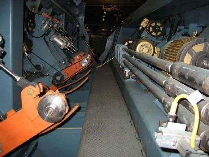 Used Mill Tech PET Trimmer Transfer & Trimmer