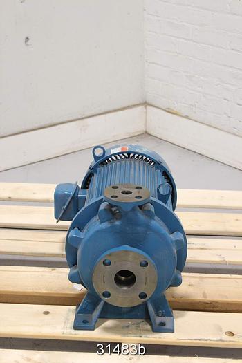 Used Ingersoll Rand H2 2x4x8 Stainless Steel Pump #31483