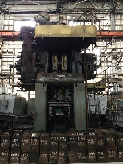 Used Press Hot Forging TMP Voronezh Russia KB8544