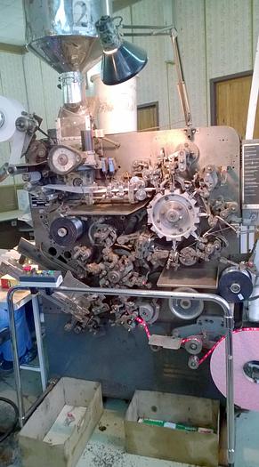 Used TEEPACK Constanta TEABAG MACHINE