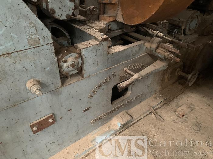 Used Newman 512 Planer Mill