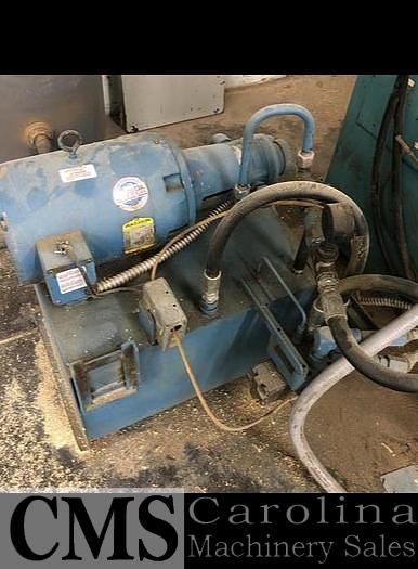 Used L & L GLU-ALL High Frequency Edge Gluer