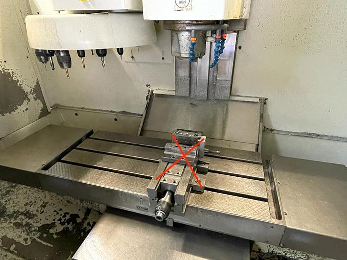 Gebraucht CNC Bearbeitungszentrum - Vertikal  FADAL MAG VMC 3016 FX