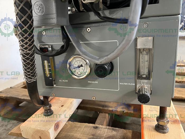 Used Alcatel  ADP 81 MD Dry Pump w/ Controller and Custom Electrical Wiring