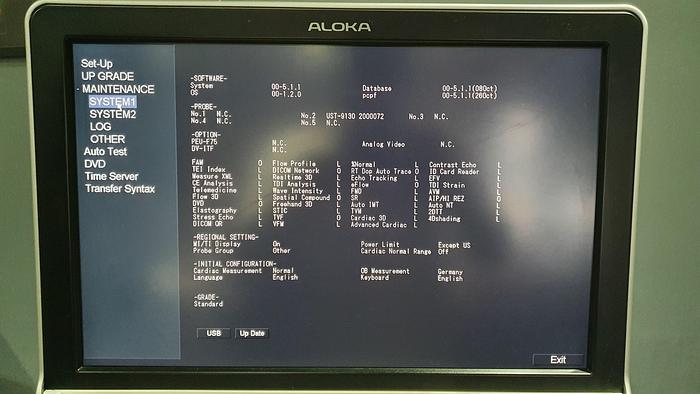 Gebraucht Aloka proSound F75