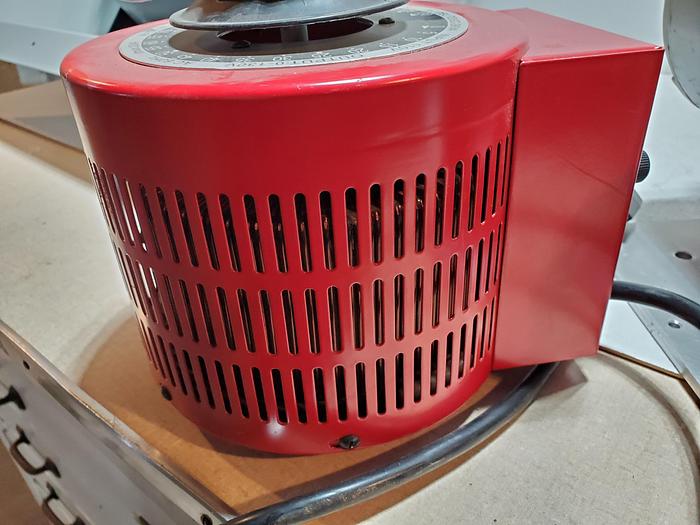 Used Variac Variable AC Power Transformer with Meter TDGC-2KM (H1)
