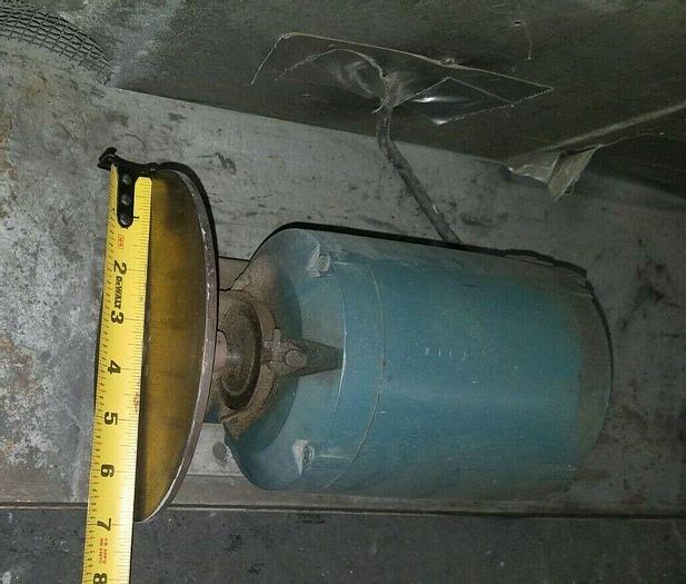 Used Portable Polishing Machine with built in Dust Collector 110 Volt