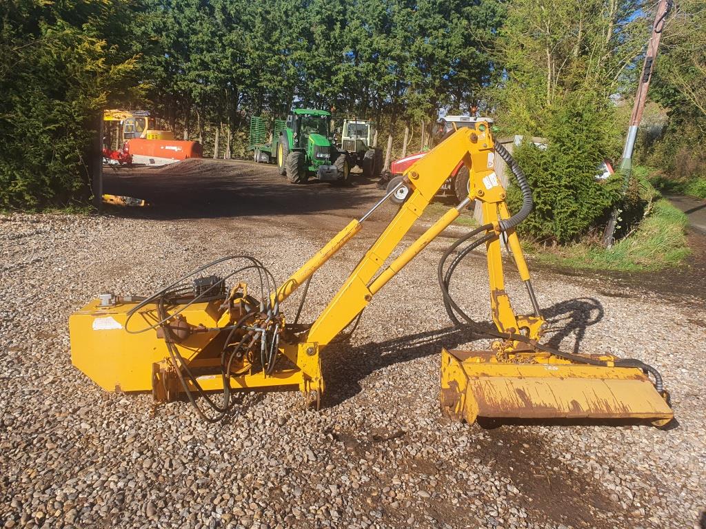 Used Bomford B457 Hedge Cutter