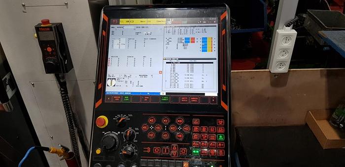 Used MAZAK INTEGREX i-630V/6