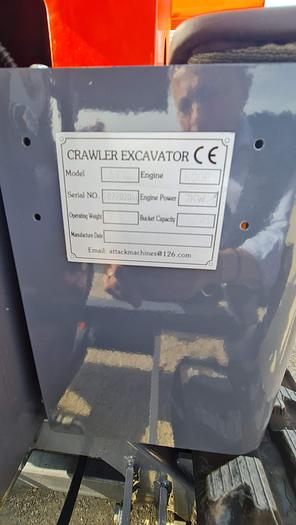 2022 Mini Excavator ATTACK AT10 - 950 kg.