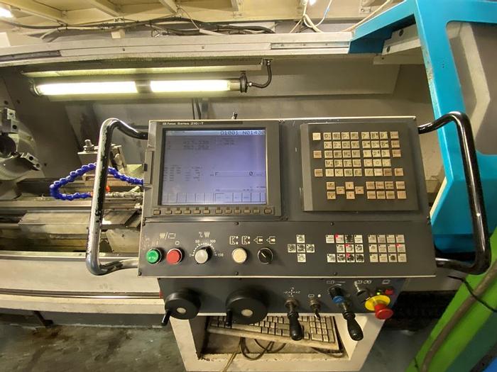 Used 1999 Colchester Combi 4000 Manual/CNC Lathe