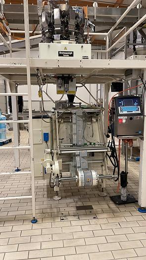 Used WEIGHING AND BAGGING SYSTEM