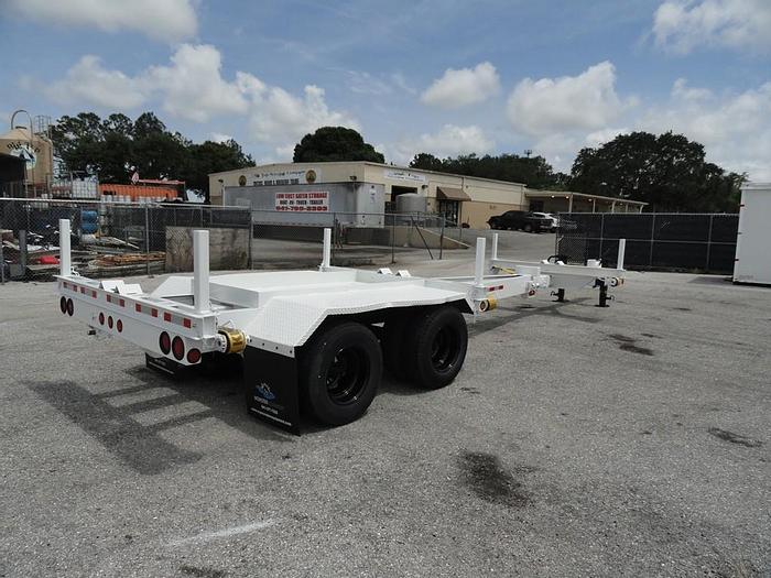 Used 2005 BP2080A TA Extendable Pole Trailer - 02110