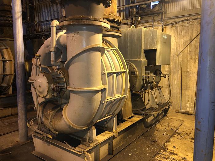 Used HOFFMAN 79103A BLOWER WITH 1500HP MOTOR