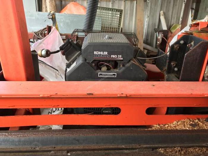 Used Salsco Woodchuck Shaving Mill