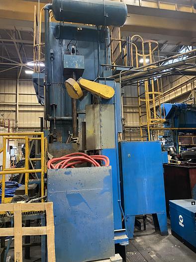 Used VERSON TRANSMAT SSDC PRESS TS2-500-156-42T, 500 TON CAPACITY, 156" X 42" BED & RAM