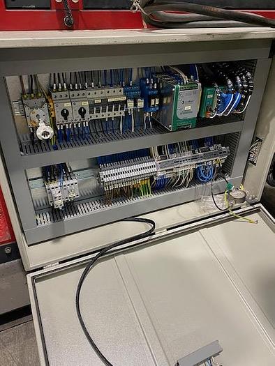 Used USED SECTION ROLL, MANUF. TAURING, MODEL ALPHA 120