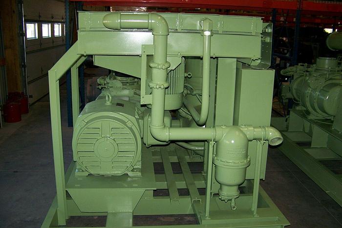 Refurbished Sullair LS25 200H Rotary Screw Air comp, 1 year airend Warranty, 460 Volt