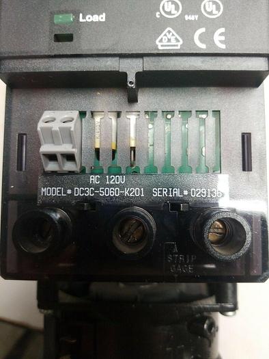 Used Watlow Power Control DC3C-5060-K201