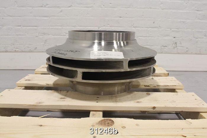 Unused Goulds 3405L Impeller, 10X12X17 #31246