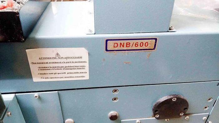 Usato No. 3 Macchine per maglia in ordito a doppia frontura Comez mod. DNB 600-2B