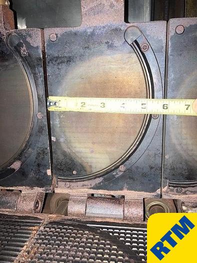 Used (5) Rolled Wafer Cone Ovens