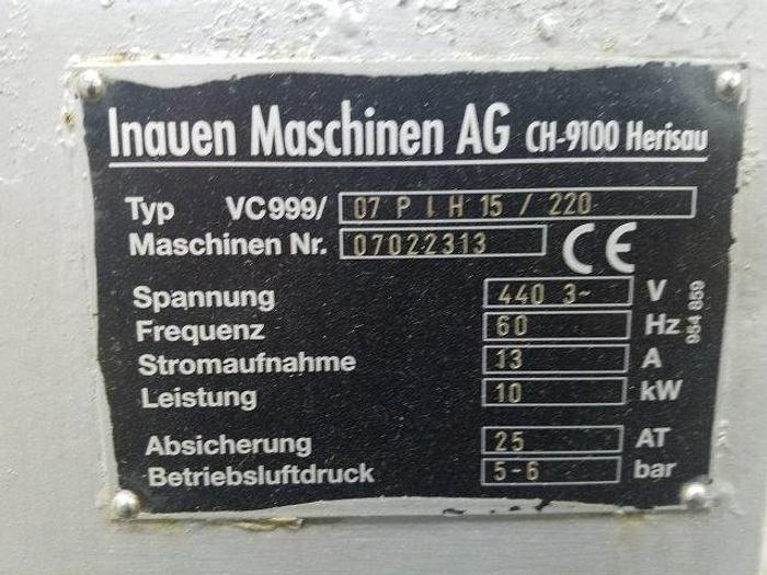 Used VC999 Single Chamber Vacuum Packager; Md#07P