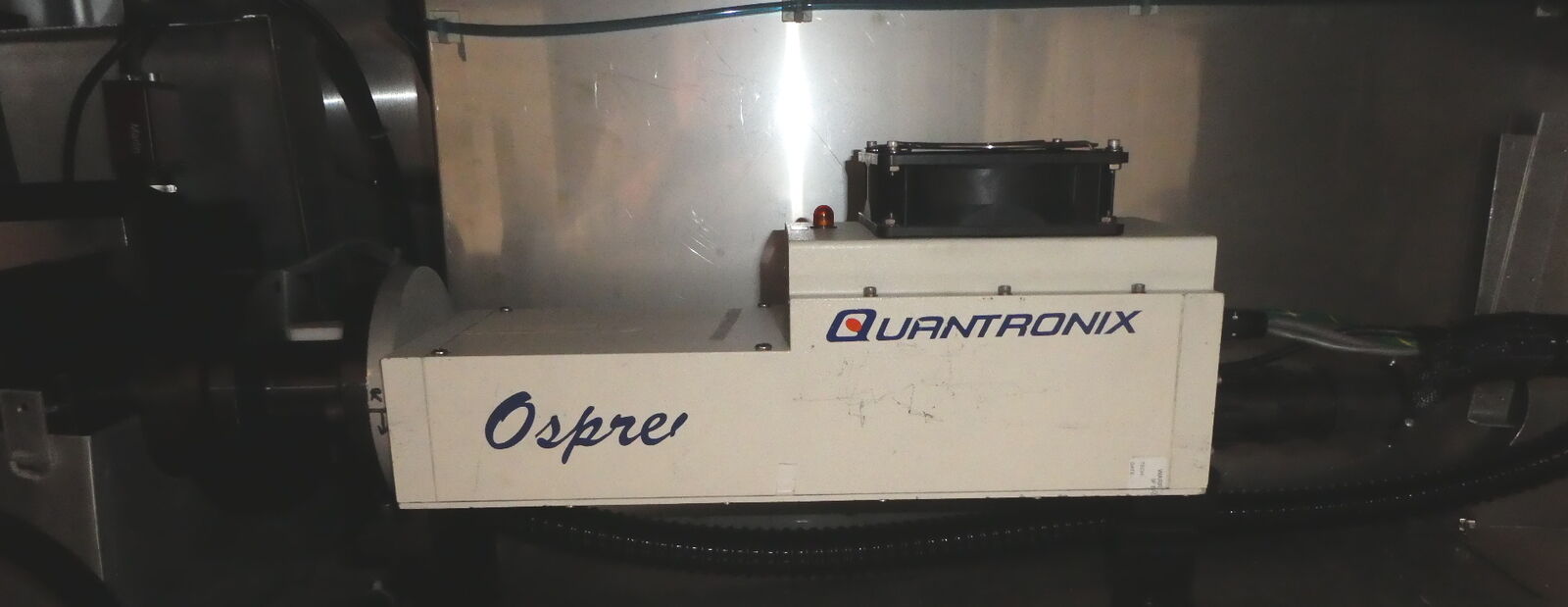 Used CSI Control Systemation F/A LIT Failure Analysis Laser Tool - Quantronix